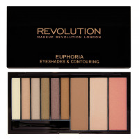 Палетка теней и контурирующих средств Makeup Revolution Euphoria Palette